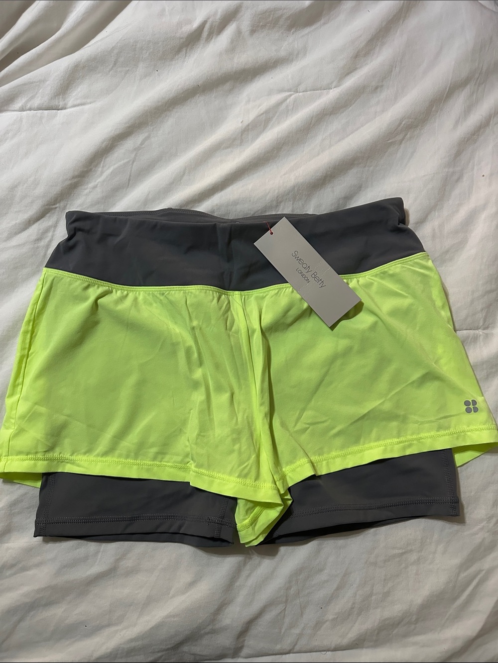 Sweaty Betty Charcoal Gray Performance Leggings